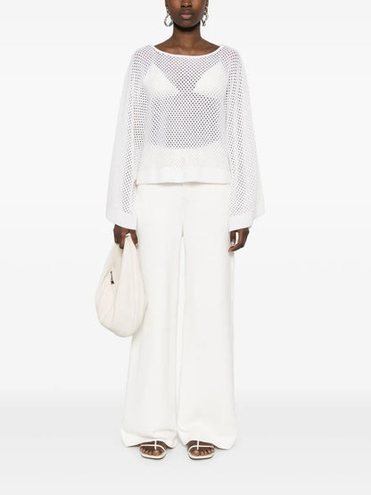 Open-Knit Sweater