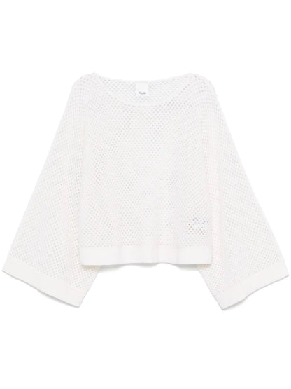 Open-Knit Sweater