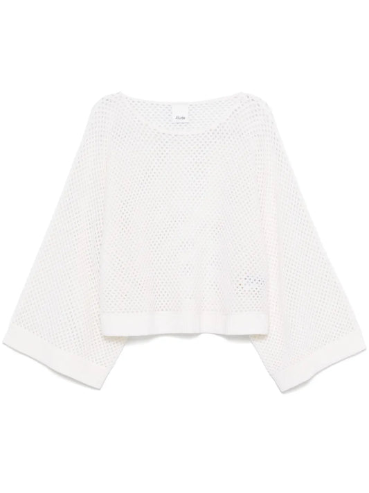Open-Knit Sweater