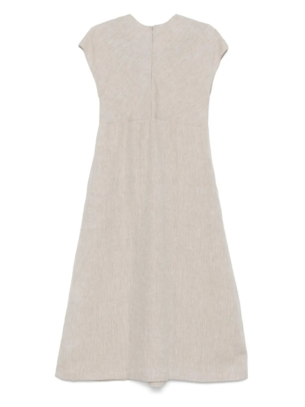 Linen Midi Dress