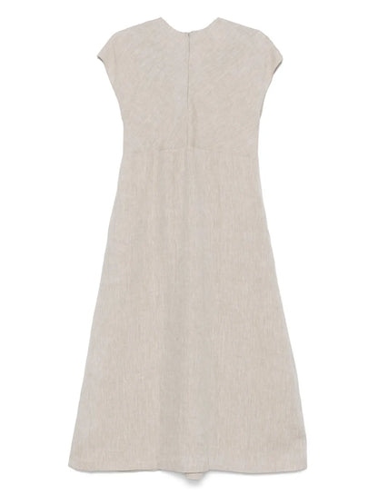 Linen Midi Dress