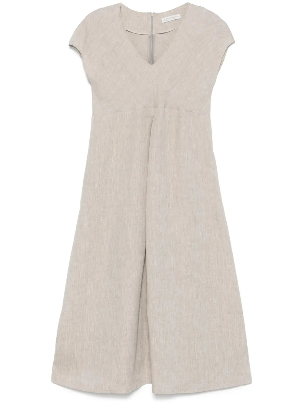 Linen Midi Dress