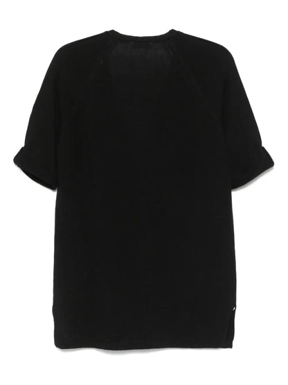 Short-Sleeve Cardigan