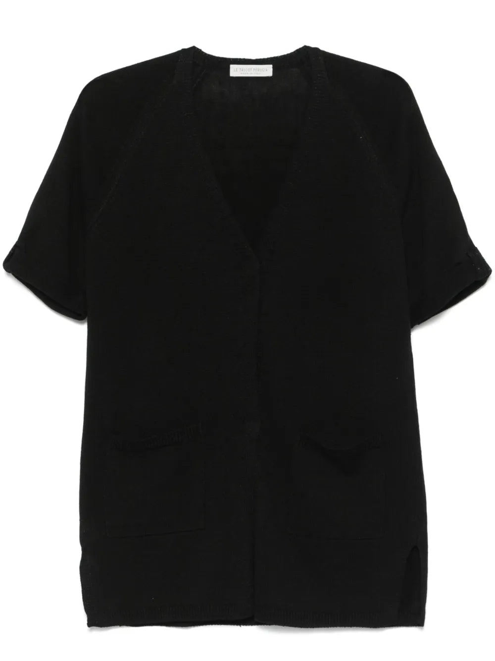 Short-Sleeve Cardigan