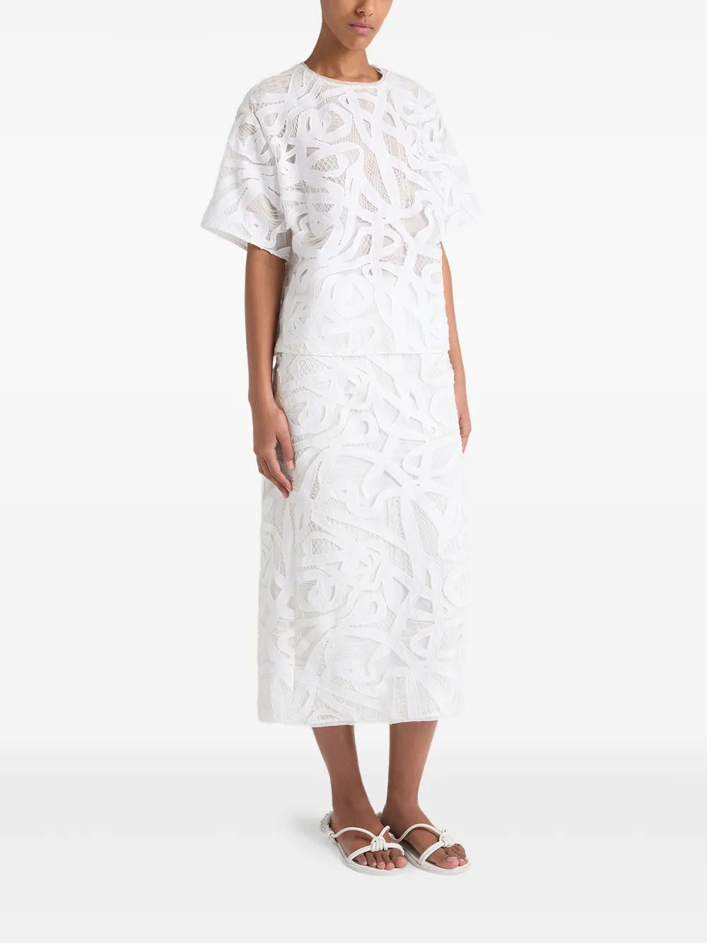 Weaving-Inspired Skirt