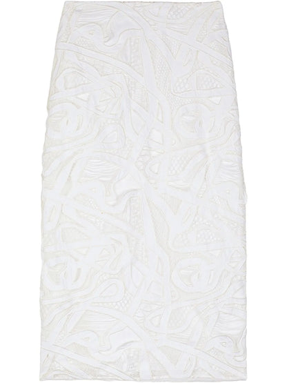 Weaving-Inspired Skirt