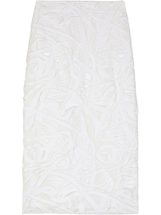 Weaving-Inspired Skirt