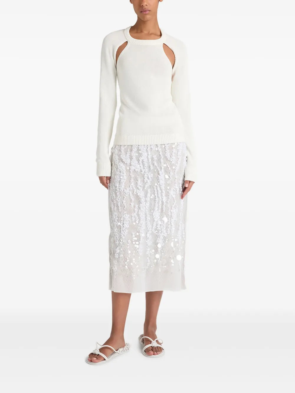 Cut-Out Jumper