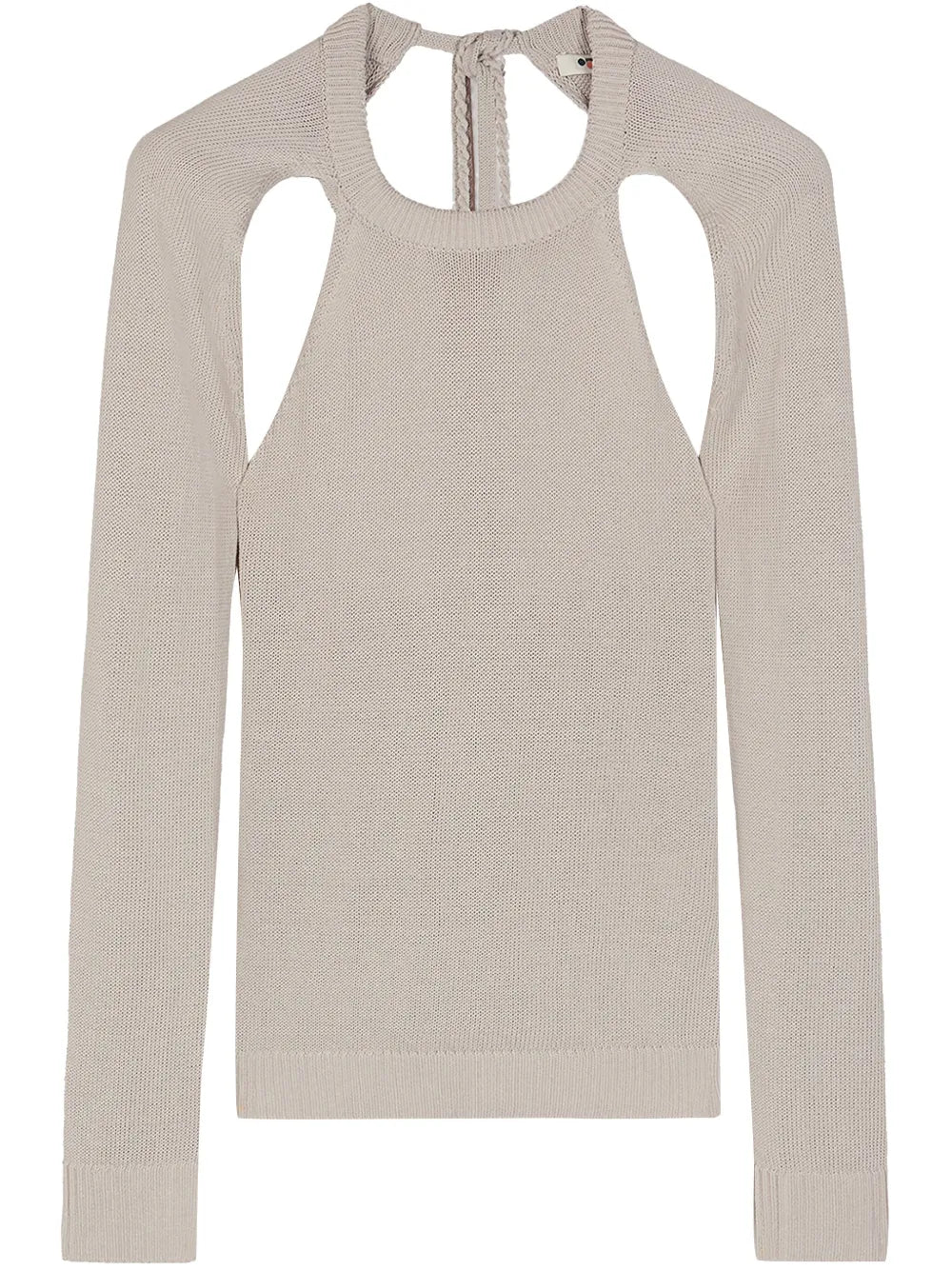 Cut Out-Detail Sweater