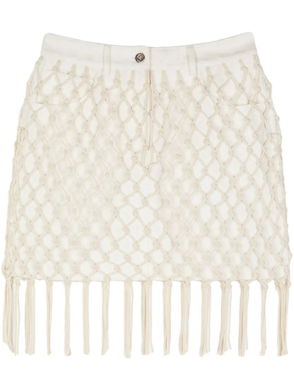 Weaving-Inspired Skirt
