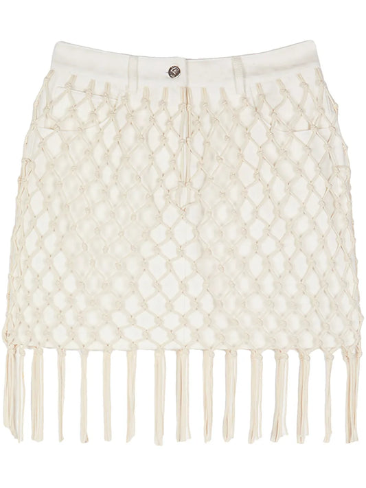 Weaving-Inspired Skirt