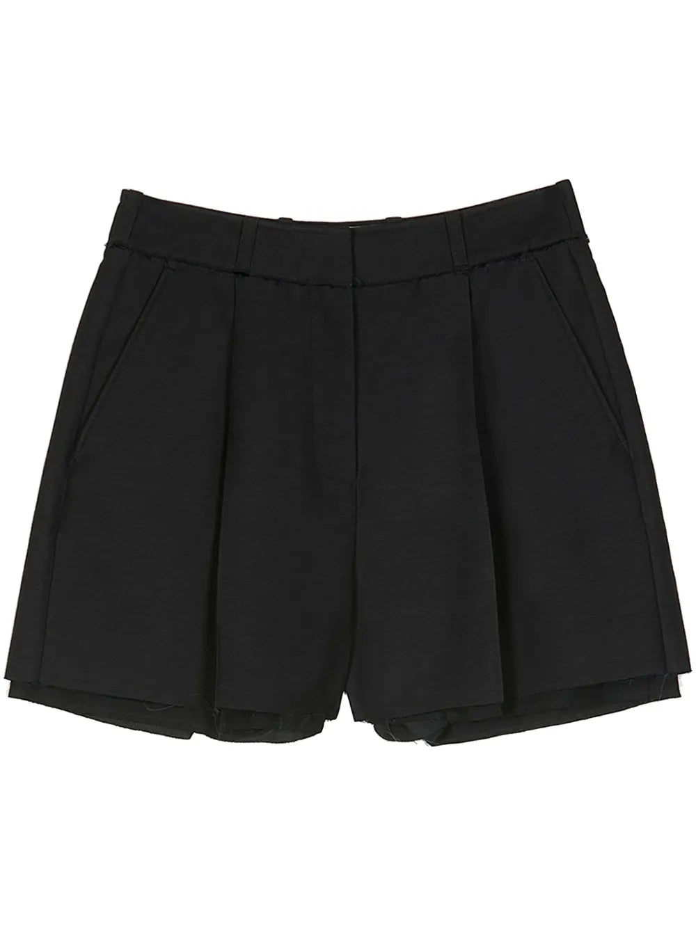 Wool Tailored Shorts