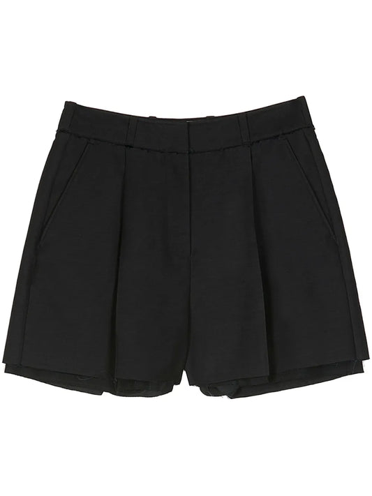 Wool Tailored Shorts