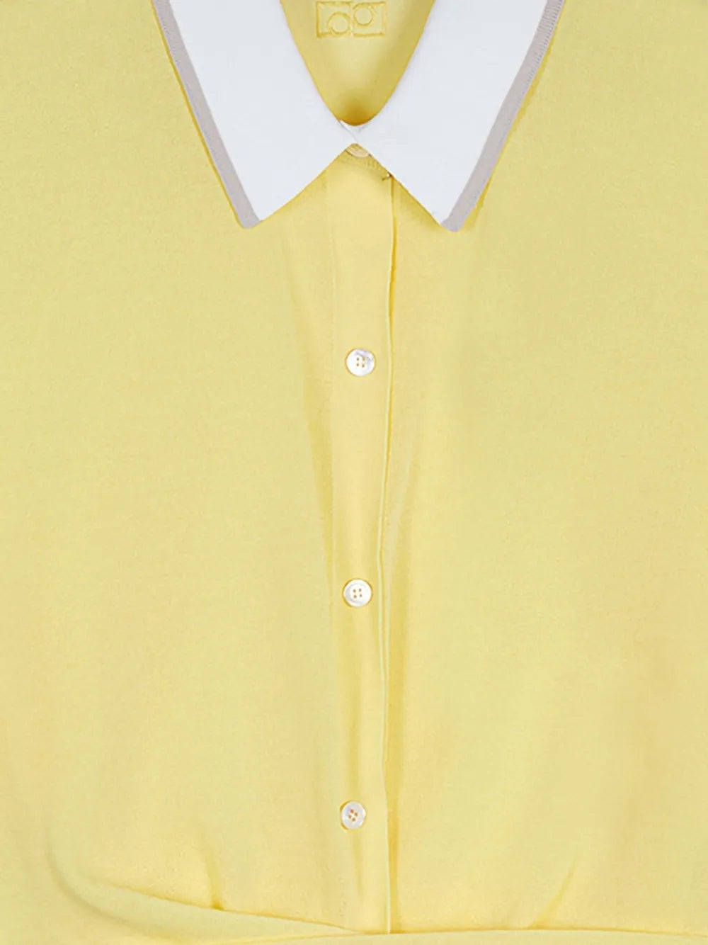Wrap Polo Top