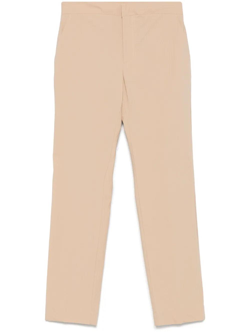 Logo-Plaque Tailored Trousers