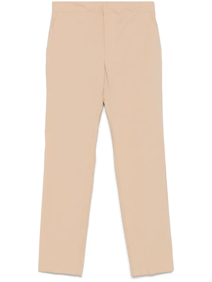 Logo-Plaque Tailored Trousers