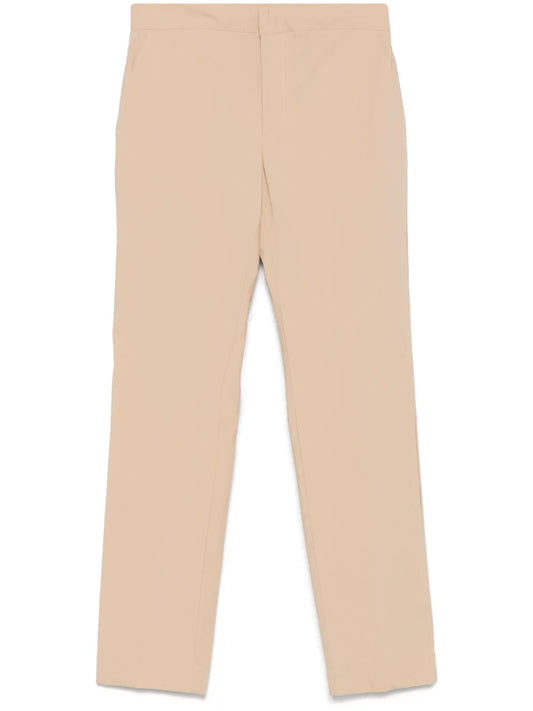 Logo-Plaque Tailored Trousers