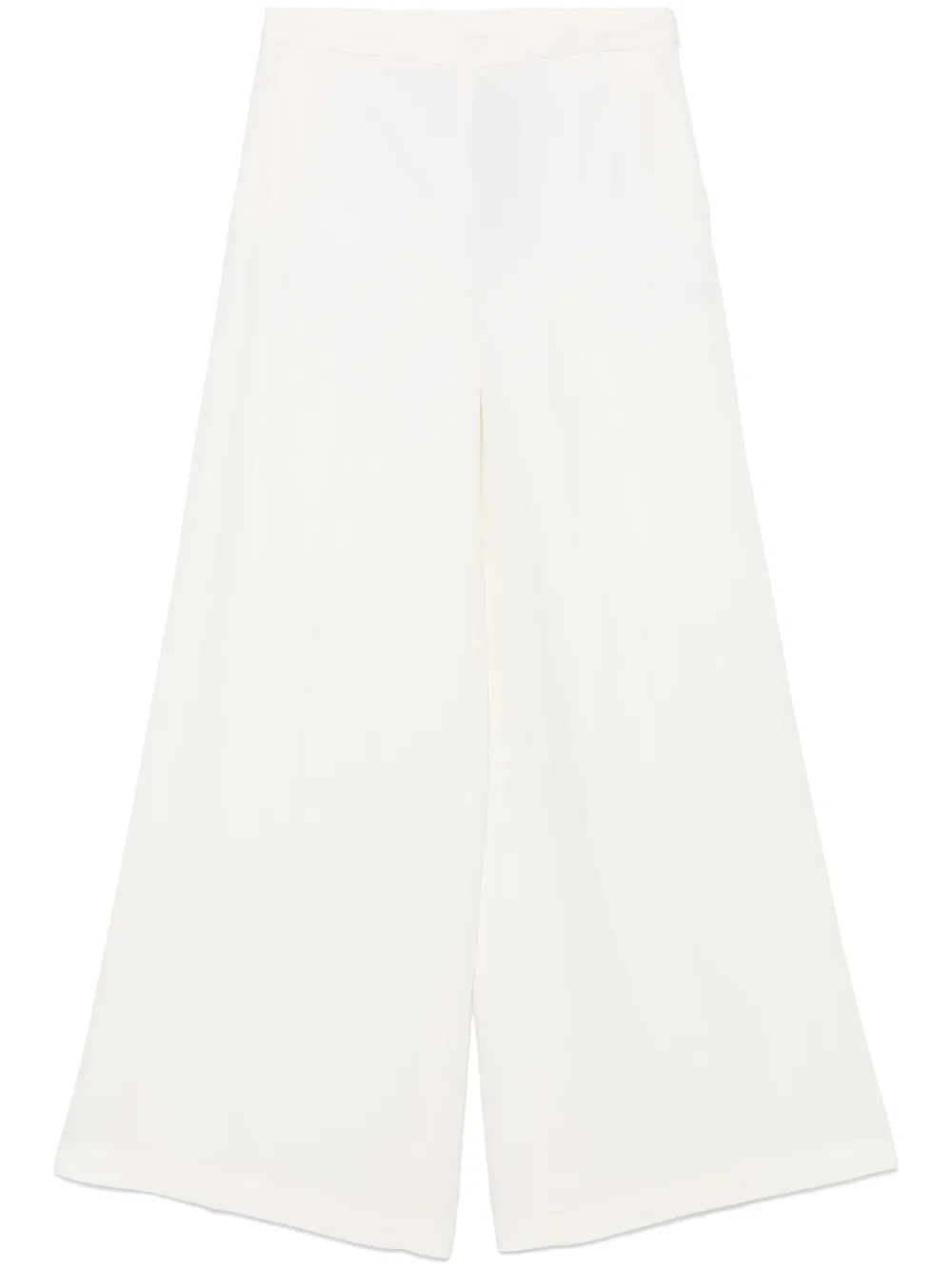 Logo-Plaque Palazzo Trousers