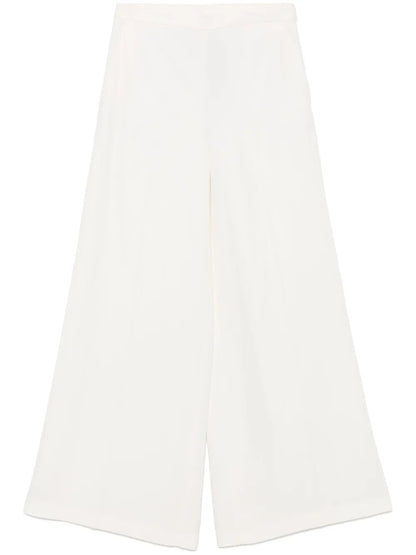 Logo-Plaque Palazzo Trousers