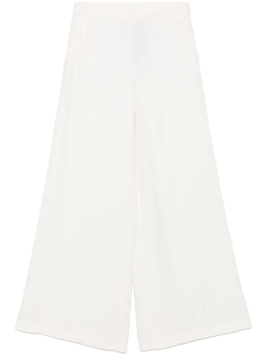 Logo-Plaque Palazzo Trousers