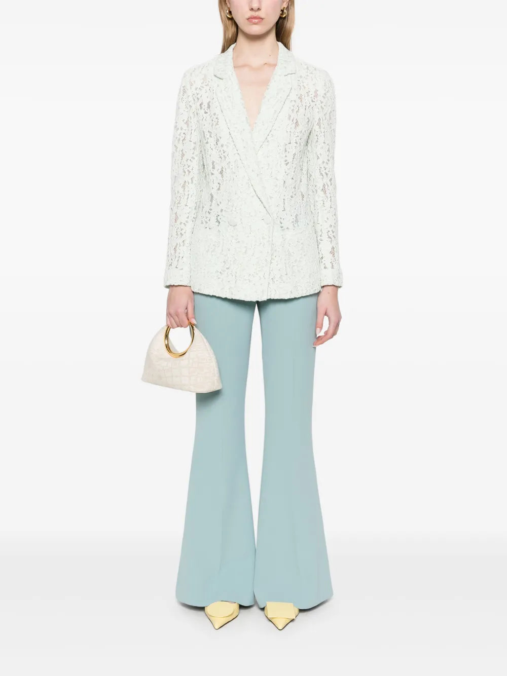 Lace Blazer