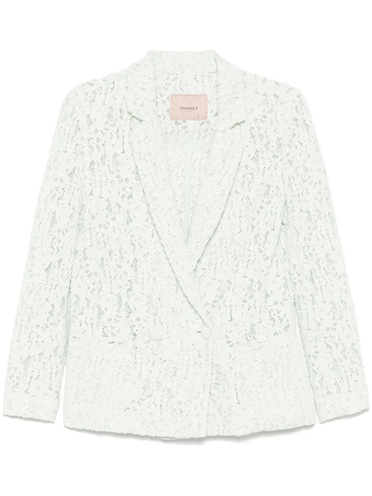 Lace Blazer