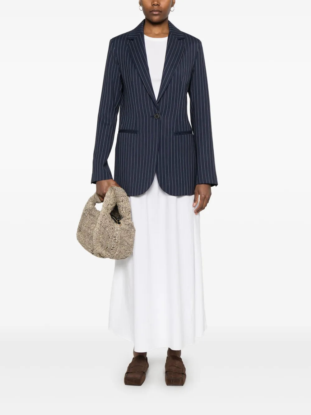 Single-Breasted Blazer