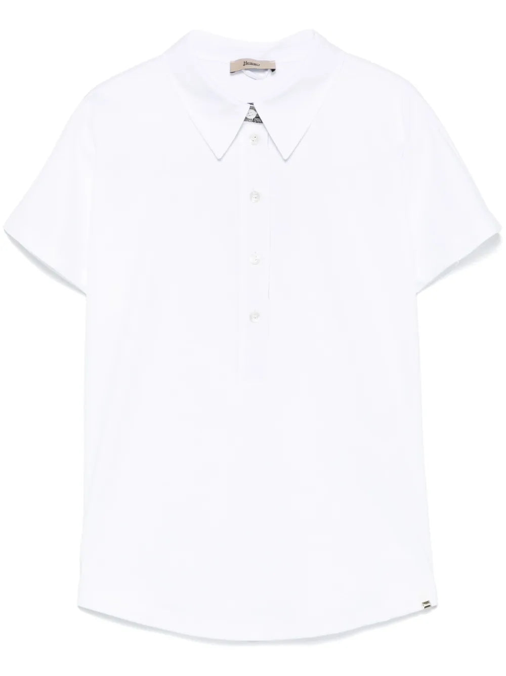 Cotton Polo Top