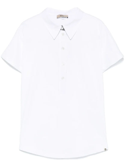 Cotton Polo Top