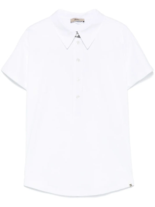 Cotton Polo Top