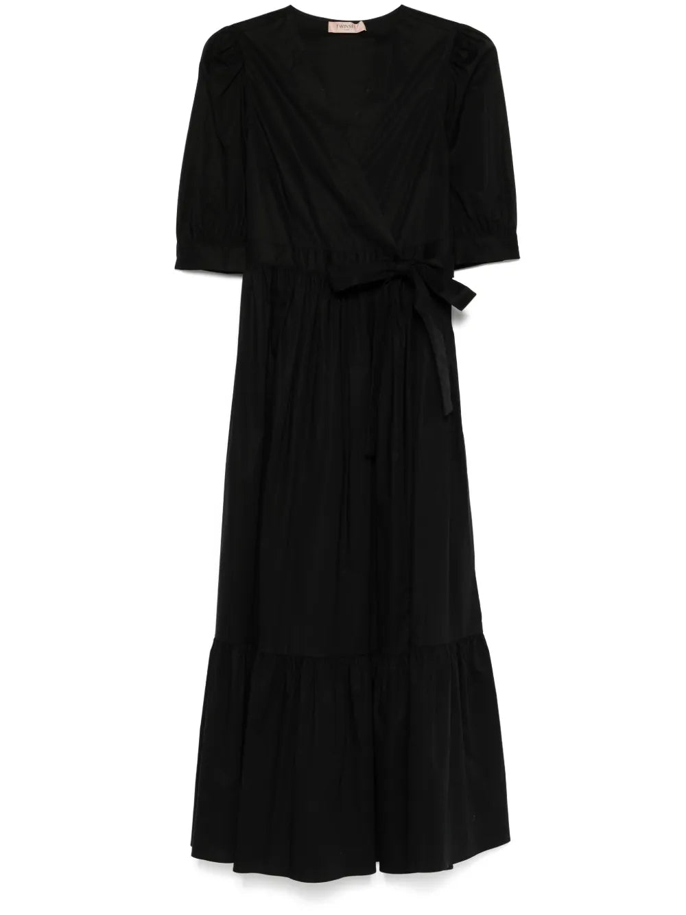 Wrap Midi Dress