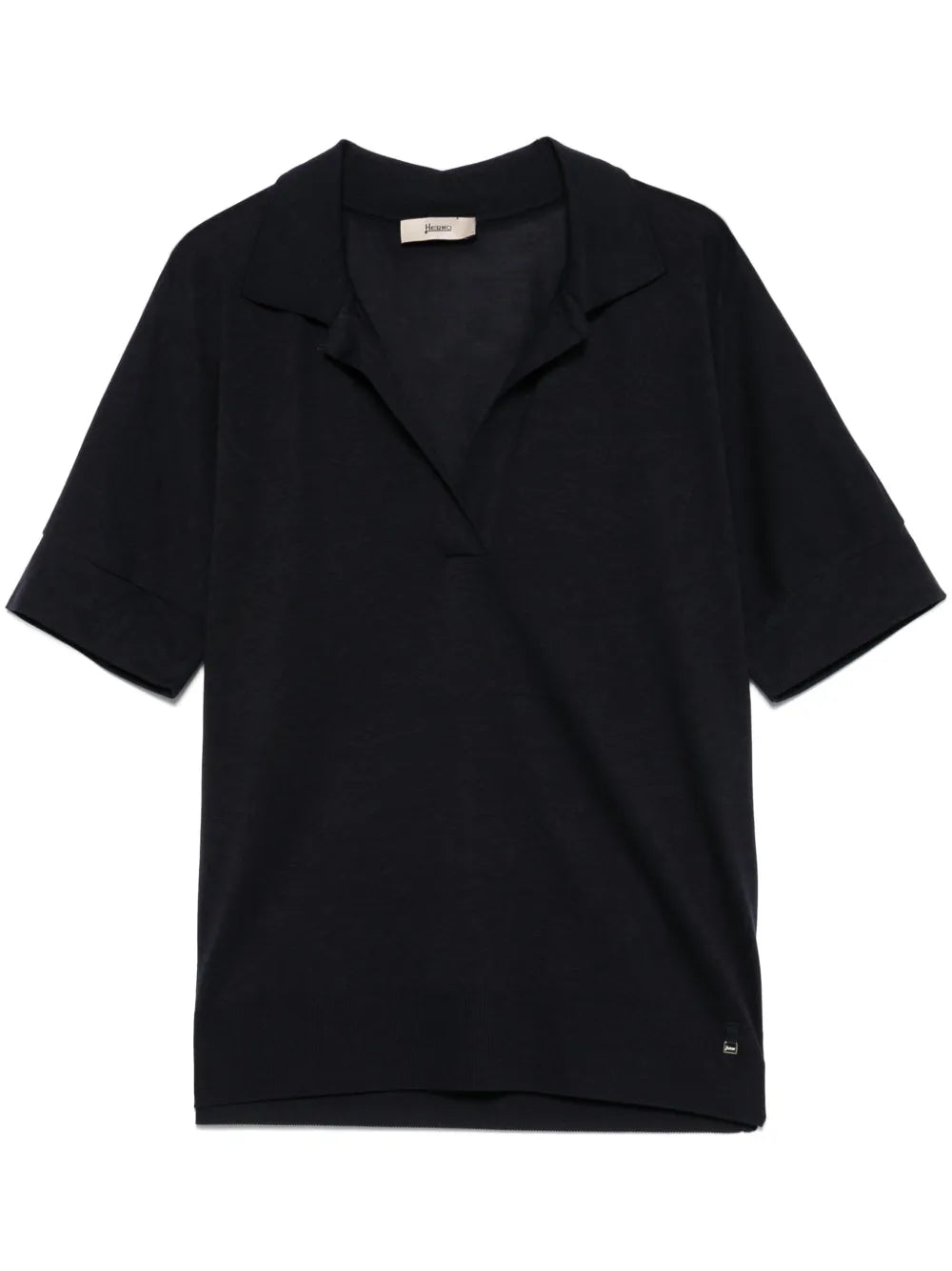 Fine-Knit T-Shirt