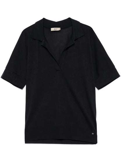 Fine-Knit T-Shirt