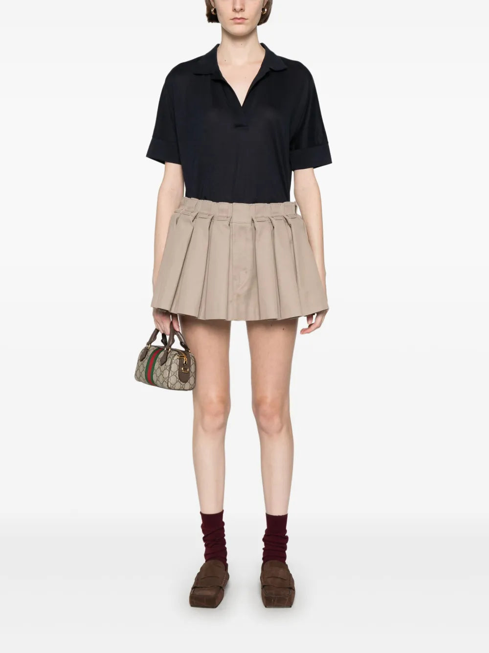 Fine-Knit T-Shirt