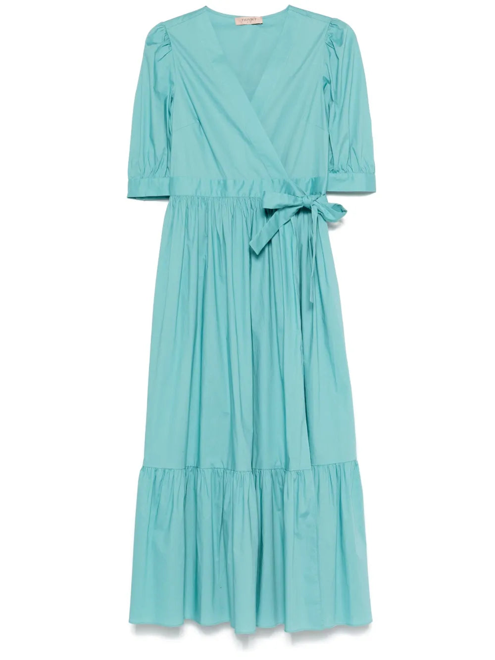 Wrap Midi Dress