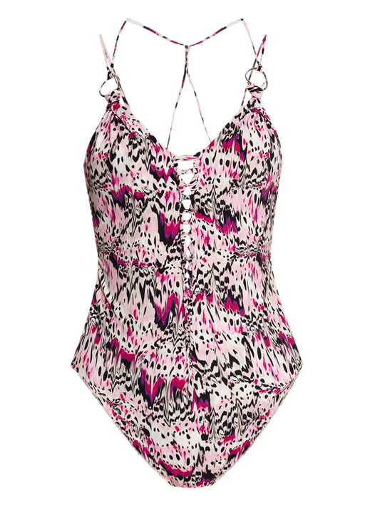 Printed Swimsuit
