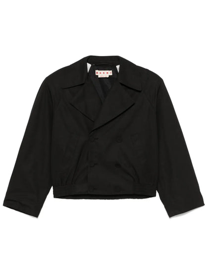 Logo-Embroidered Jacket