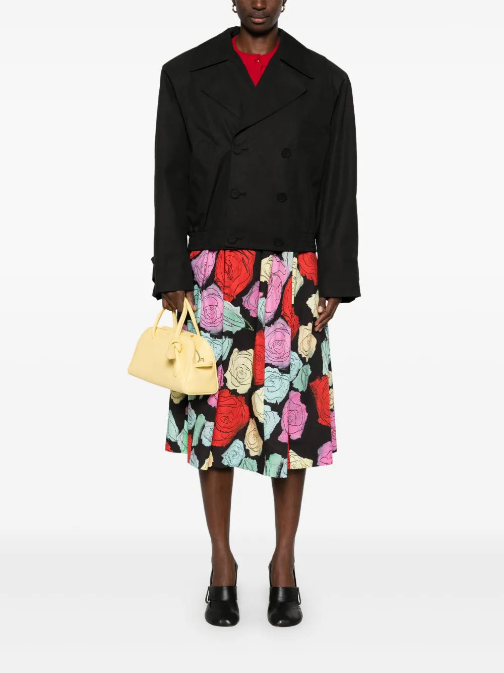 Logo-Embroidered Jacket