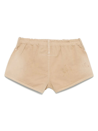 Paint-Splatter Shorts