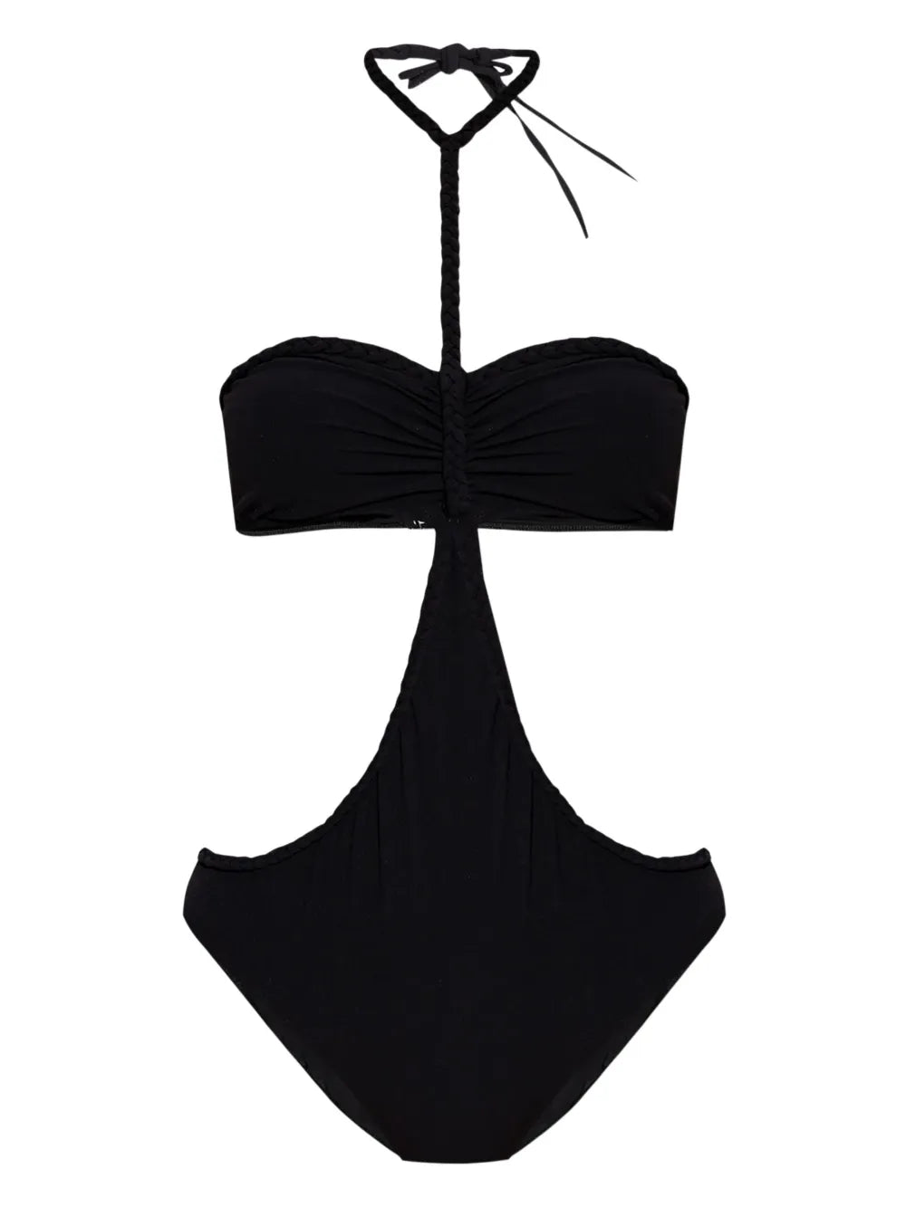 Cut-Out Bandeau Swimsuit