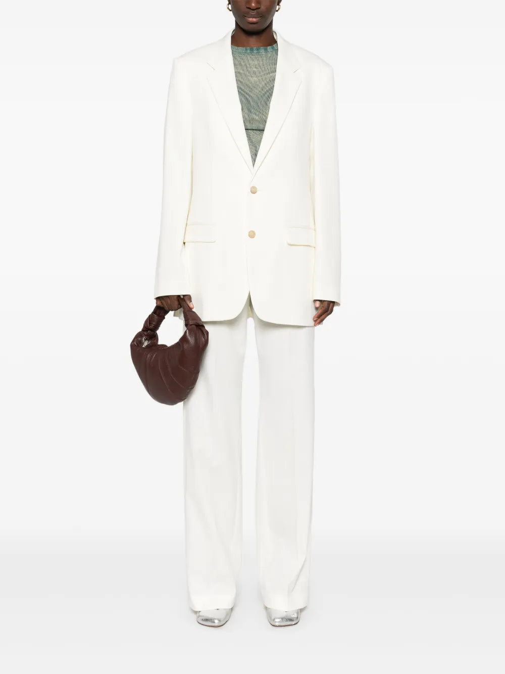 Cut-Out Trousers
