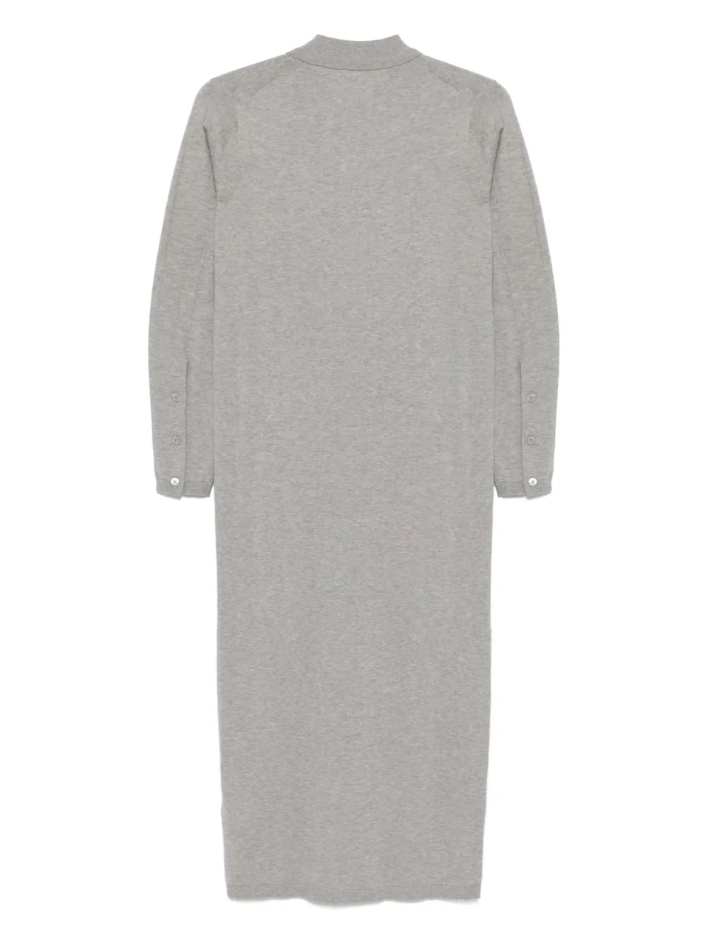 Fine-Knit Maxi Dress