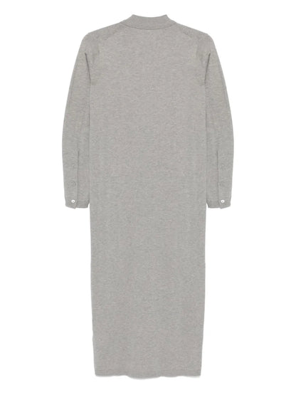 Fine-Knit Maxi Dress