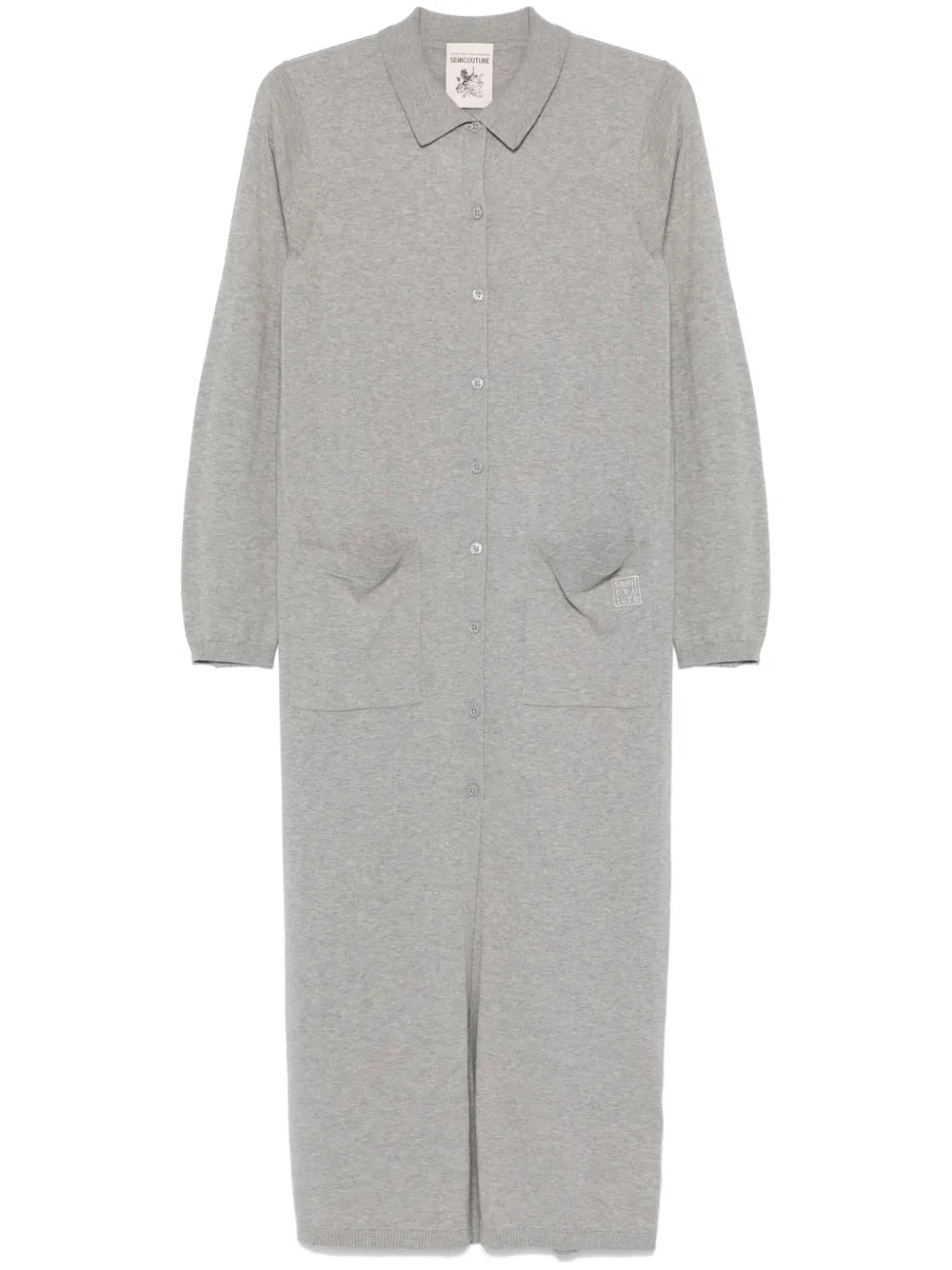 Fine-Knit Maxi Dress