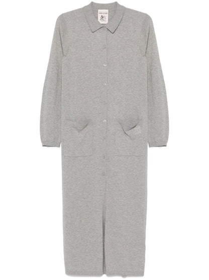 Fine-Knit Maxi Dress