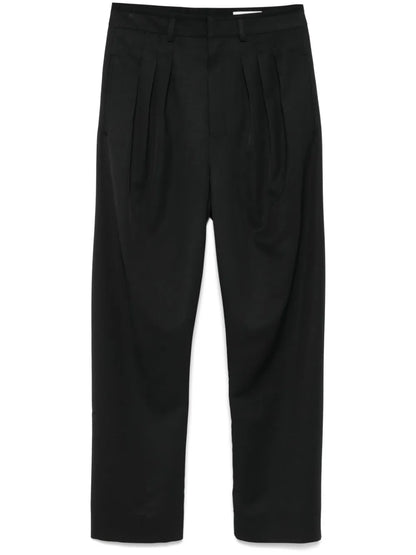 Pleated Tailored Pants