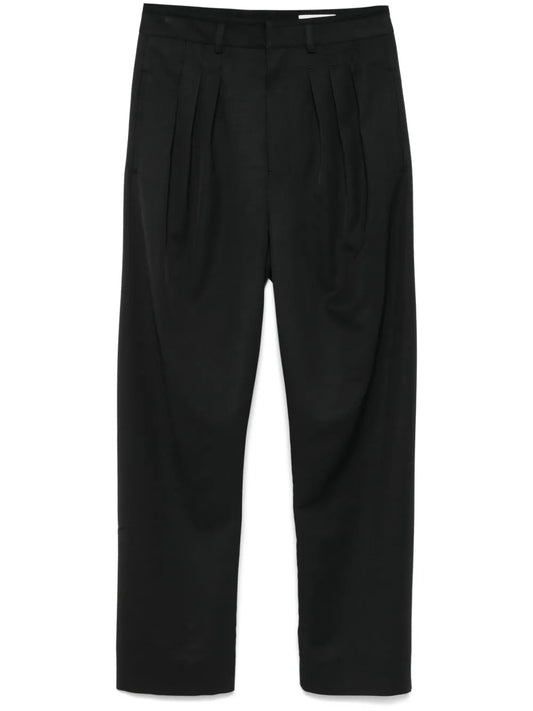Pleated Tailored Pants
