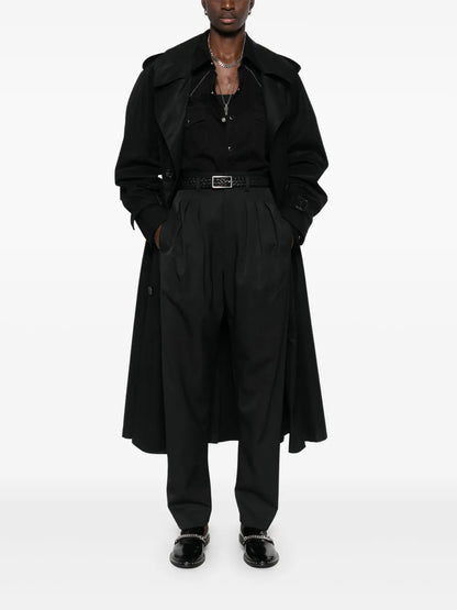 Pleated Tailored Pants