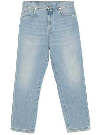 Straight Jeans