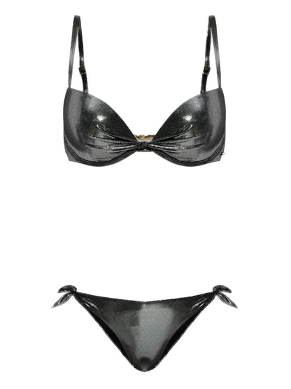 Sparkle-Detail Bikini
